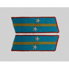 МЛАДШИЙ ЛЕЙТЕНАНТ милиции, петлицы РКМ, обр. 1936 г.
